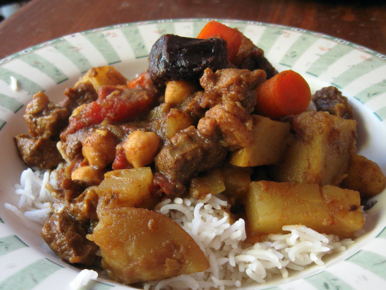 Marrakesh Lamb Stew