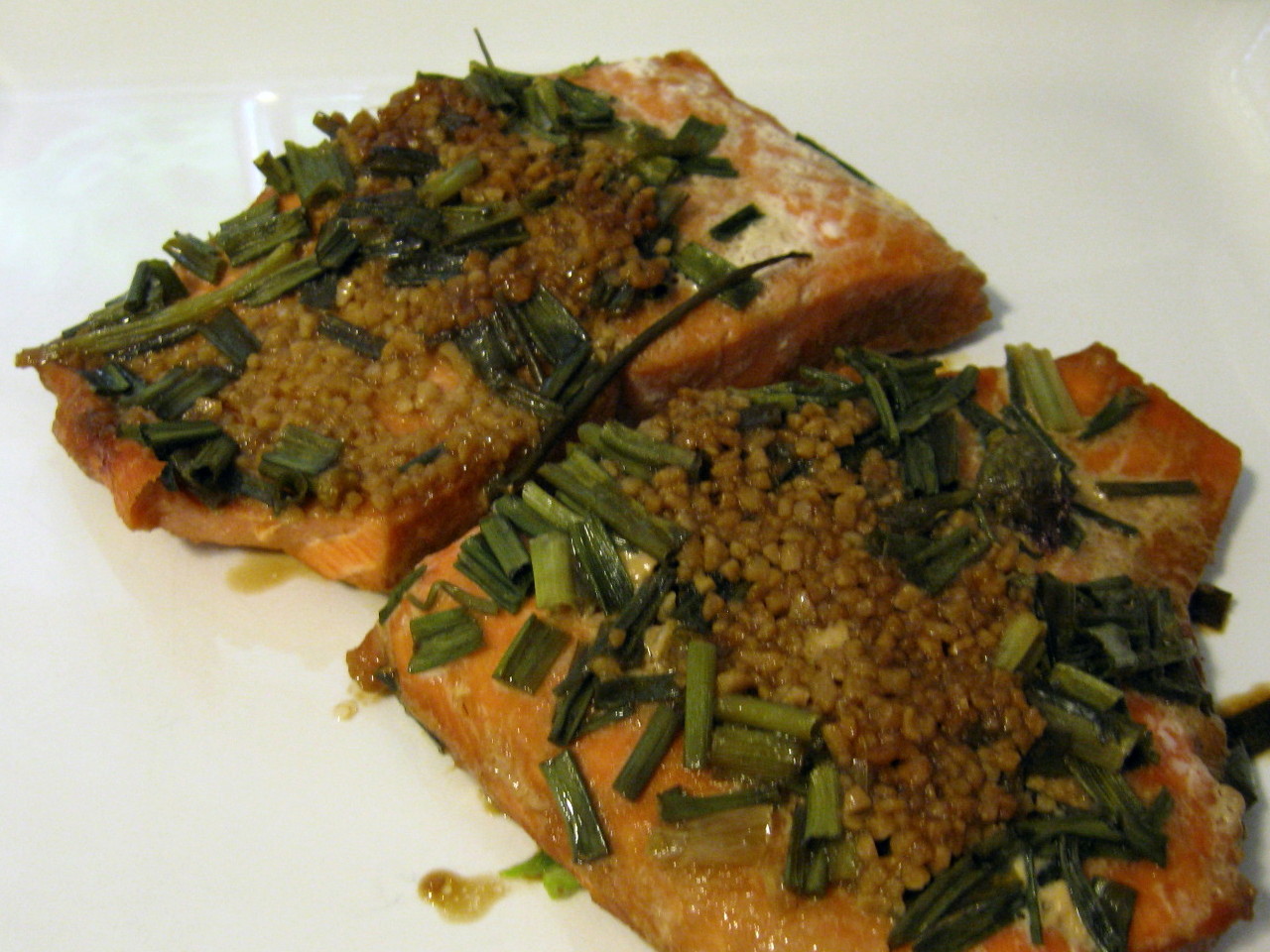 Asian Grilled Salmon