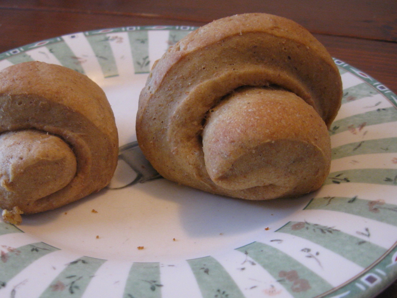 Sweet Potato Crescent Rolls - Wholistic Woman